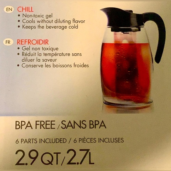 NEW Primula Beverage System Flavor It Infuse 3-in-1 brew, infuse, chill - Picture 5 of 8